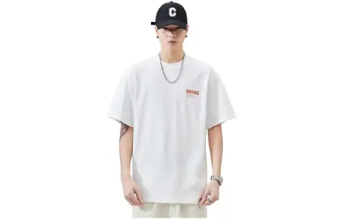 ASICS T Shirts Men's Crew Neck Moderate Straight Fit