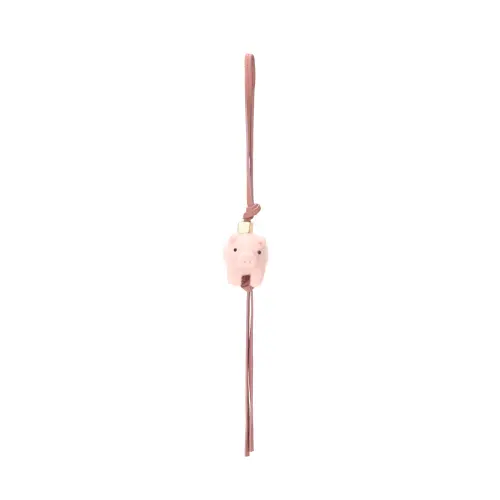 LOEWE Calfskin Bag Charm Bag Merch Women's Pink