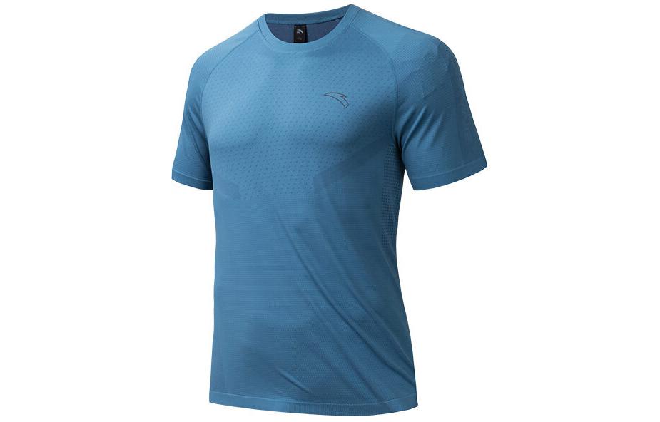 Anta Running Collection Running T Shirt Men’s Morning Light Blue