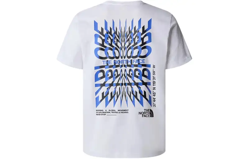 THE NORTH FACE T Shirt Men's White