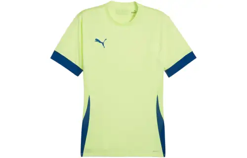 PUMA Individual T Shirts Men's Apple Crew Neck Moderate Straight Fit
