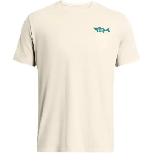 Under Armour UA Walley T Shirt Men's Ecru