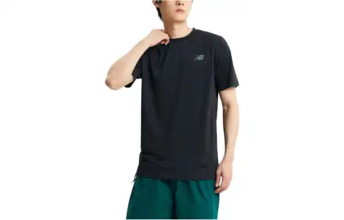 New Balance Banpilti T Shirt Men's Black