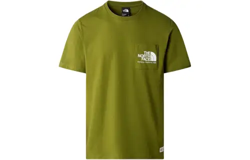 THE NORTH FACE T Shirt Men's Olive Green