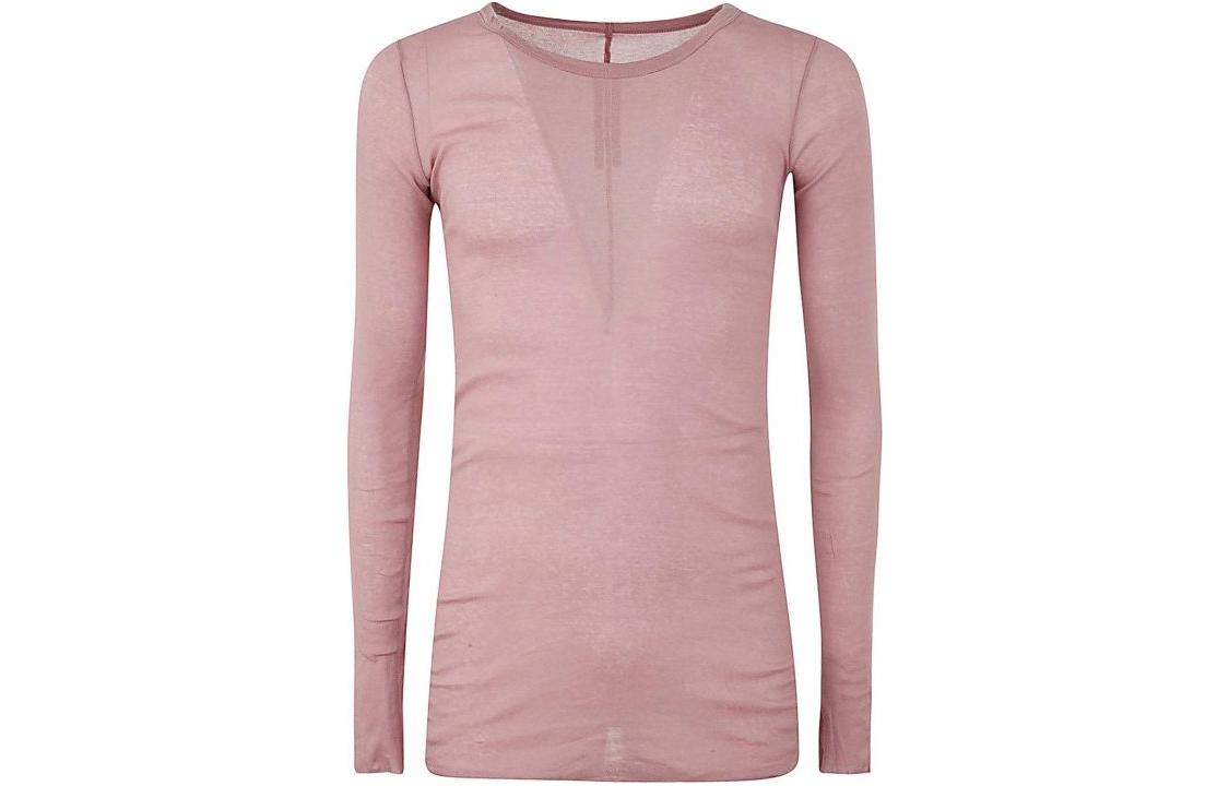 RICK OWENS Longline Cotton T-shirt
