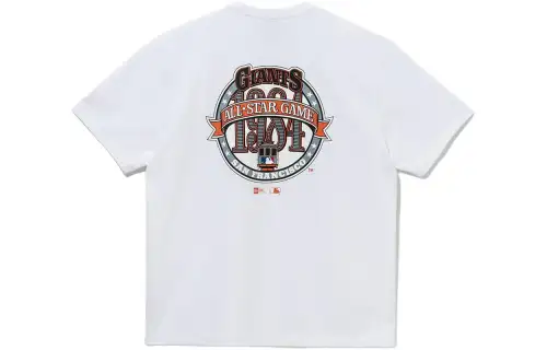 New Era SS24 T Shirt Unisex White