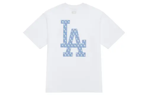MLB MONOGRAM SS24 T Shirt Unisex White