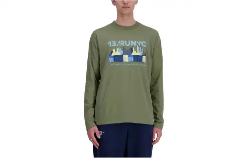 New Balance T Shirt Men's Green