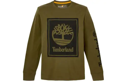 Timberland T Shirt Unisex Olive