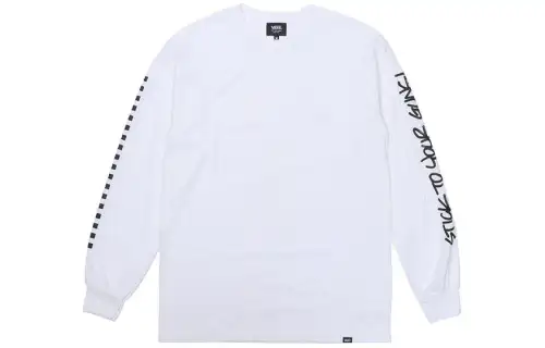 Vans x RUTSUBO AUTHENTIC T Shirt Unisex White