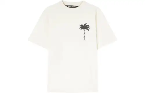 Palm Angels pam tree-print cotton T-shirt