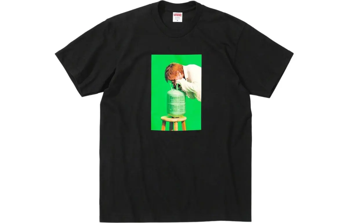 Supreme Mark Leckey GreenScreen Tee