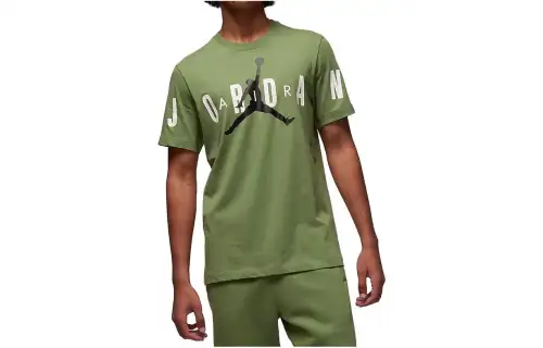 Jordan AIR STRE T Shirt Men's Green