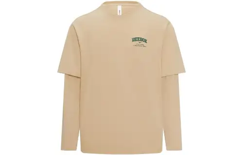 Reebok T Shirt Unisex Light Khaki