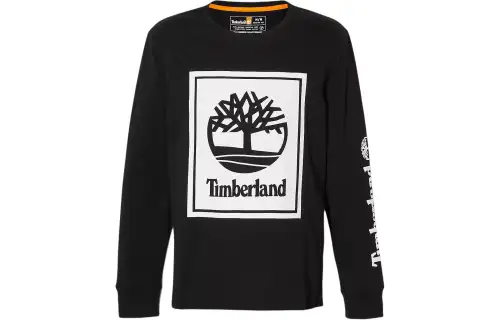Timberland T Shirt Unisex Black