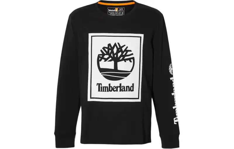 Timberland T Shirt Unisex Black