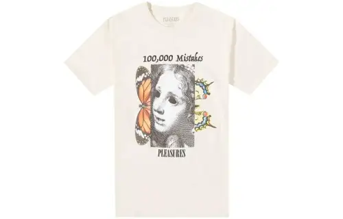 PLEASURES Mistakes T Shirt