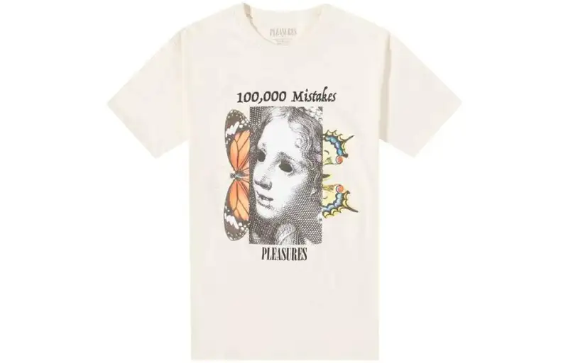 PLEASURES Mistakes T Shirt