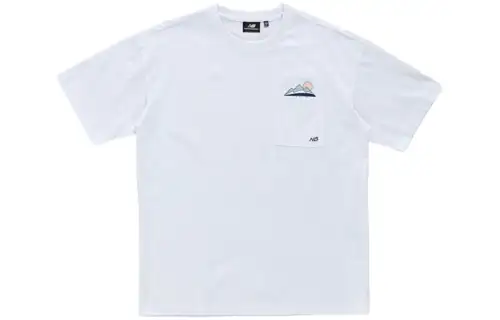 New Balance T Shirt Men's White