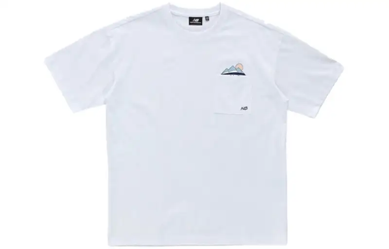 New Balance T Shirt Men's White