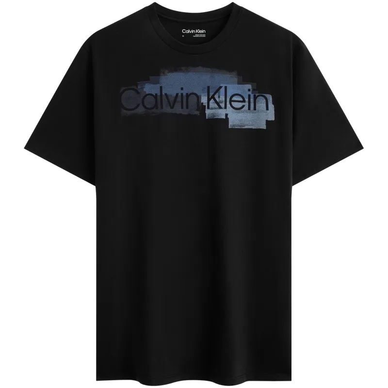 Calvin Klein T Shirts Unisex Crew Neck Moderate Straight Fit