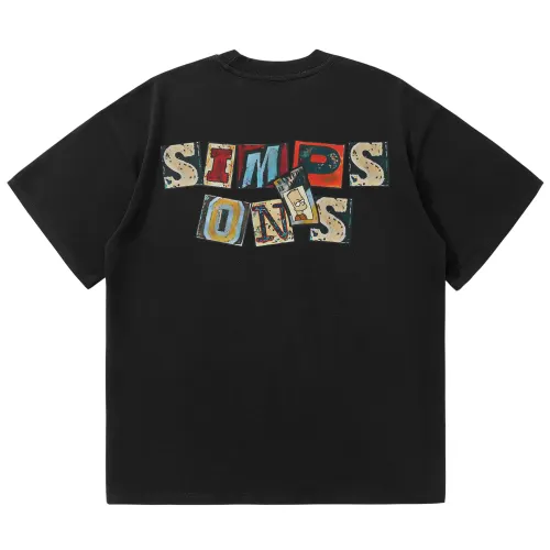 The Simpsons T Shirts Unisex Crew Neck Moderate Straight Fit