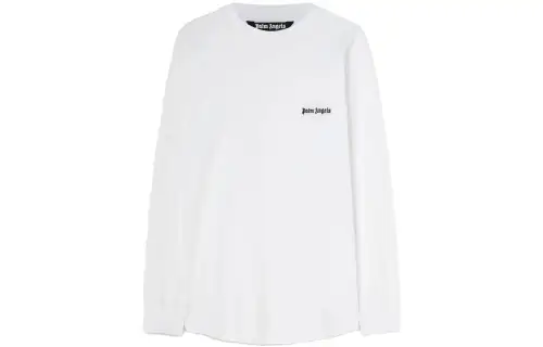 Palm Angels embroidered-logo long-sleeve T-shirt