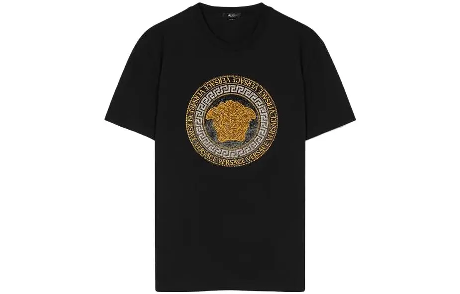 VERSACE Meduse Crewneck T-Shirt