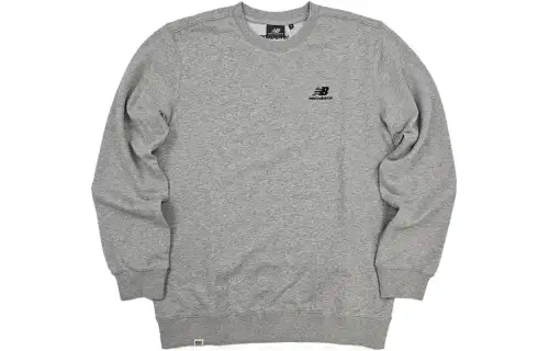 New Balance T Shirts Men's Gray Crew Neck Moderate Other