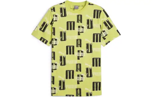 PUMA ESS+ T Shirt Men's Turquoise