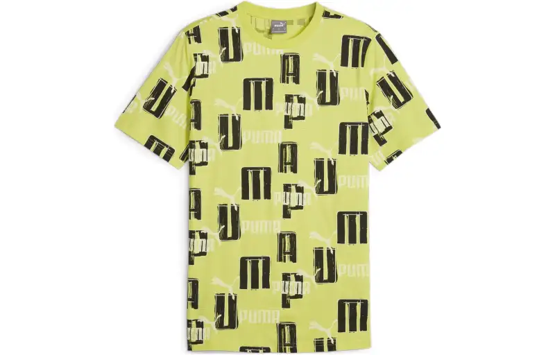 PUMA ESS+ T Shirt Men's Turquoise