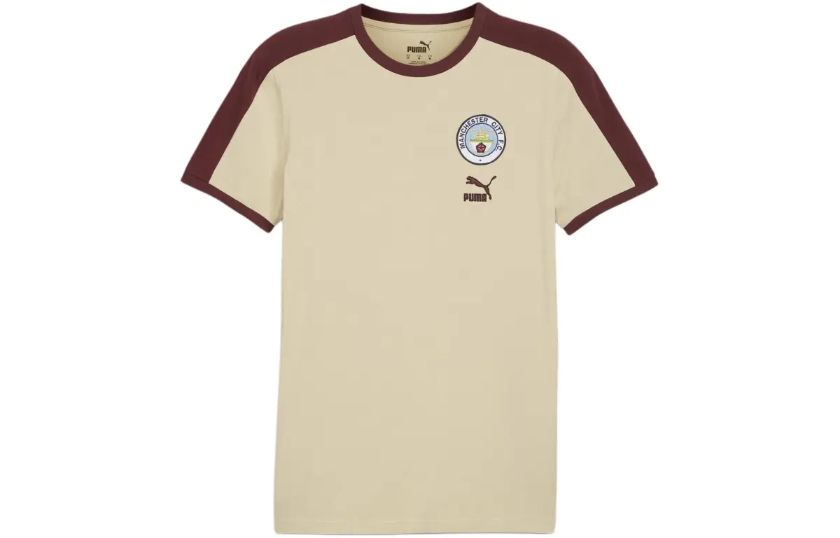 PUMA T-Shirts Men's Oat Crew Neck Moderate Other
