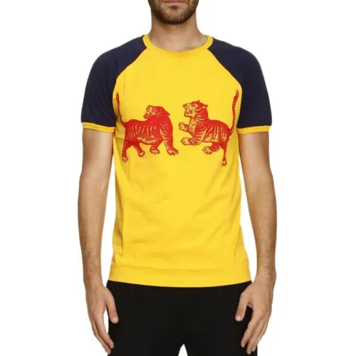 GUCCI SS24 T Shirt Men's Yellow