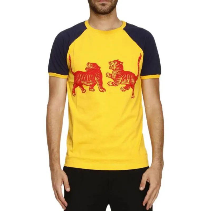 GUCCI SS24 T Shirt Men's Yellow