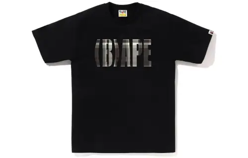 A BATHING APE T Shirts Men's Crew Neck Moderate Straight Fit