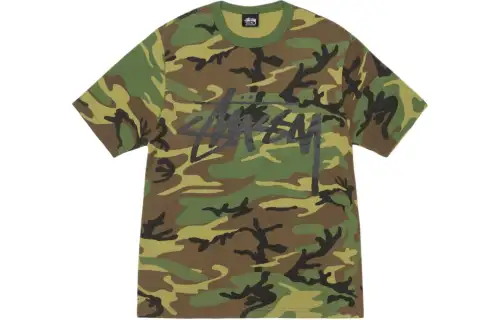 Stussy Stock Camo Tee