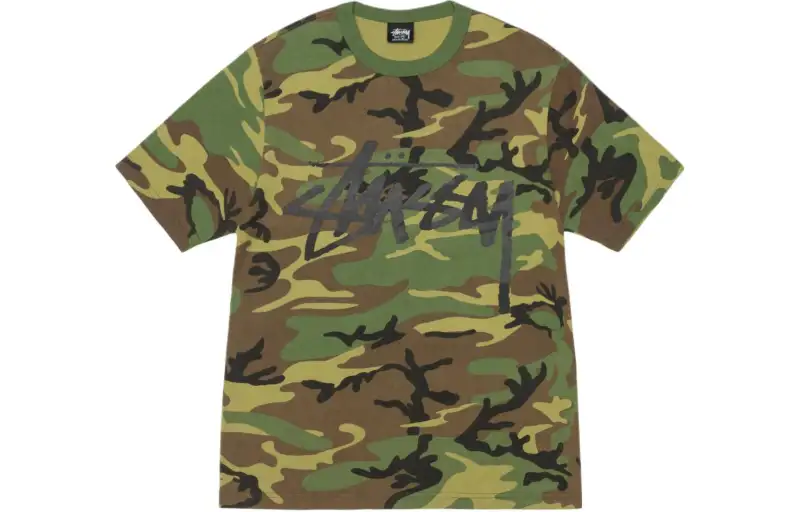 Stussy Stock Camo Tee