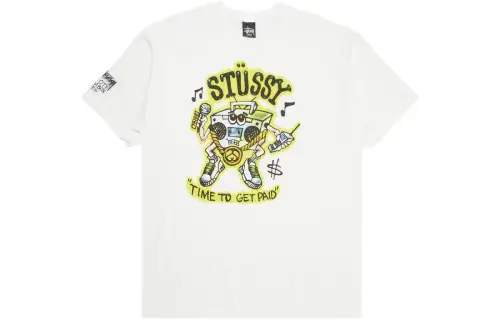 Stussy Time To Get Paid Tee