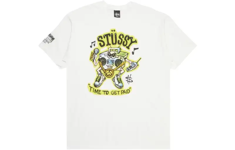 Stussy Time To Get Paid Tee