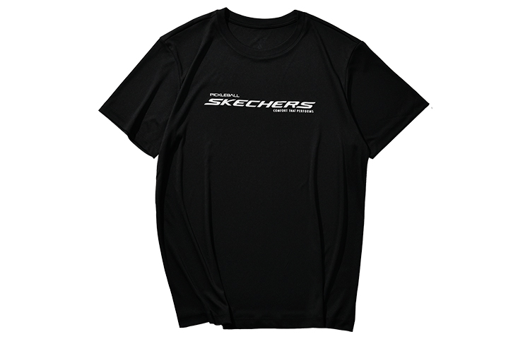 Skechers T Shirt Men’s Carbon Black