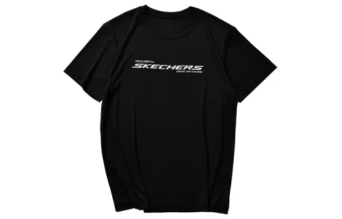 Skechers T Shirt Men's Carbon Black