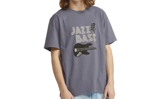 UNIQLO T Shirt Unisex Asphalt Gray