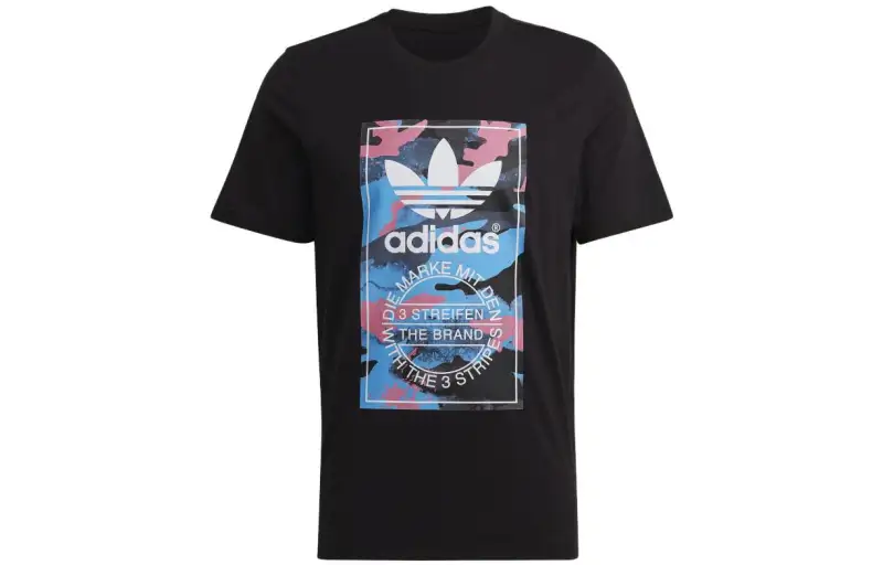 Adidas Graphic Camo Tee