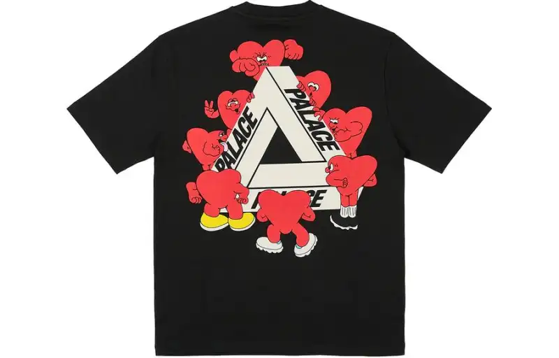 PALACE Tri Hearts T Shirt