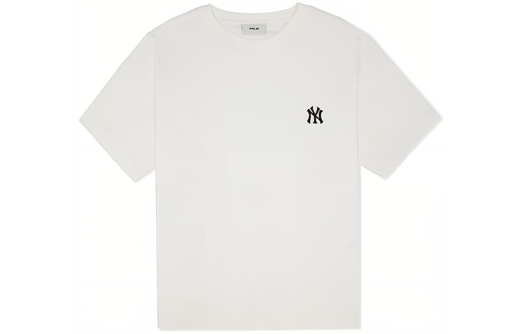 MLB New York Yankees SS24 T Shirt Unisex Cream