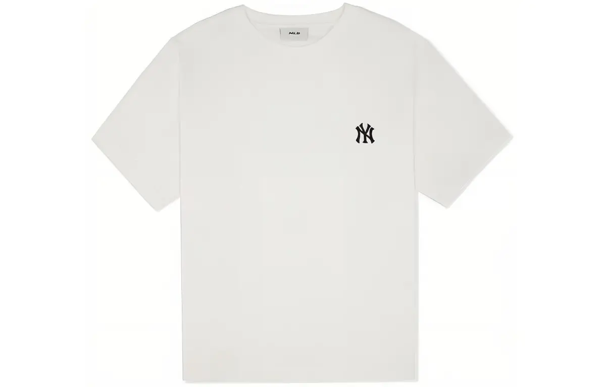 MLB New York Yankees SS24 T Shirt Unisex Cream