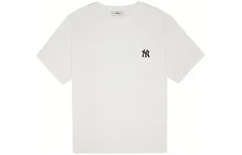 MLB New York Yankees SS24 T Shirt Unisex Cream
