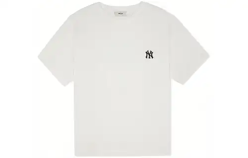 MLB New York Yankees SS24 T Shirt Unisex Cream