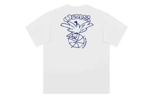 UZIS T Shirts Unisex Crew Neck Moderate Straight Fit