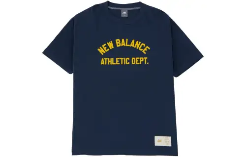 New Balance T Shirt Men's Marine Blue
